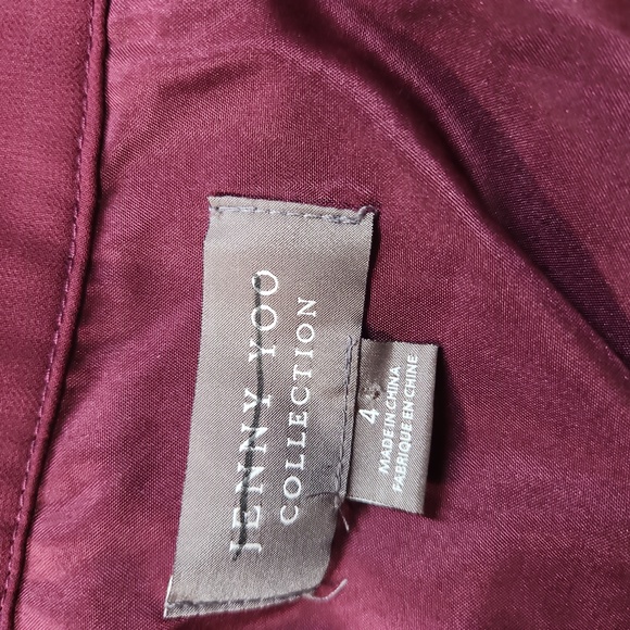 Belden Hampton SkirtBy Jenny yoo size 4 - Picture 9 of 9